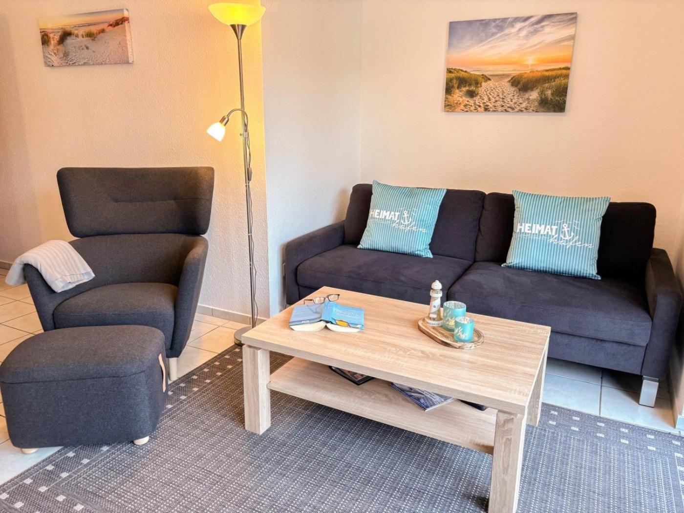Ferienwohnung Gorch Fock Park Appartement 16 Timmendorfer Strand Exteriér fotografie